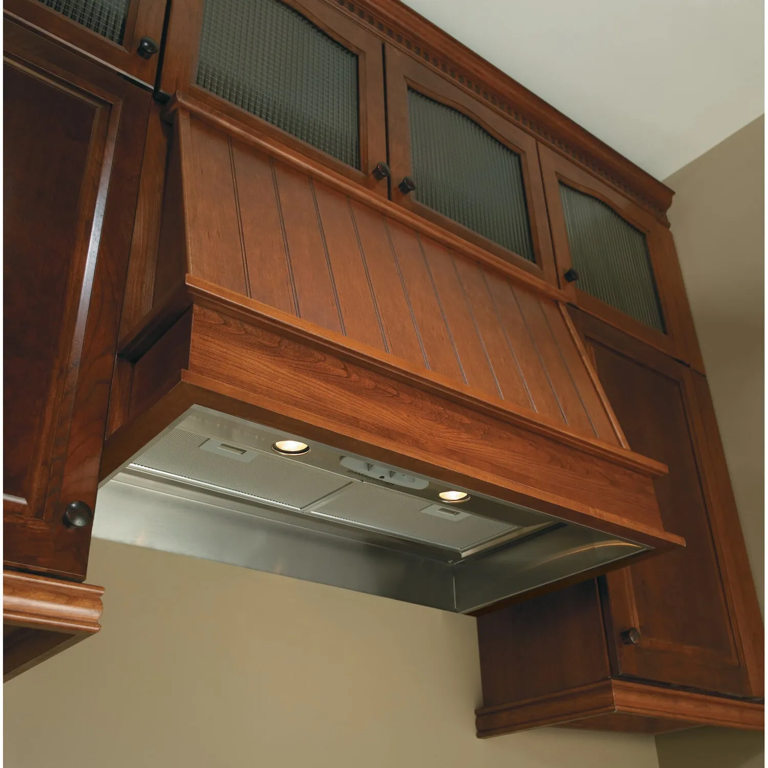 Broan RMPE7004 Broan?? 28-Inch Power Pack Insert For External Blower Range Hood Shell W/ Light, Stainless Steel