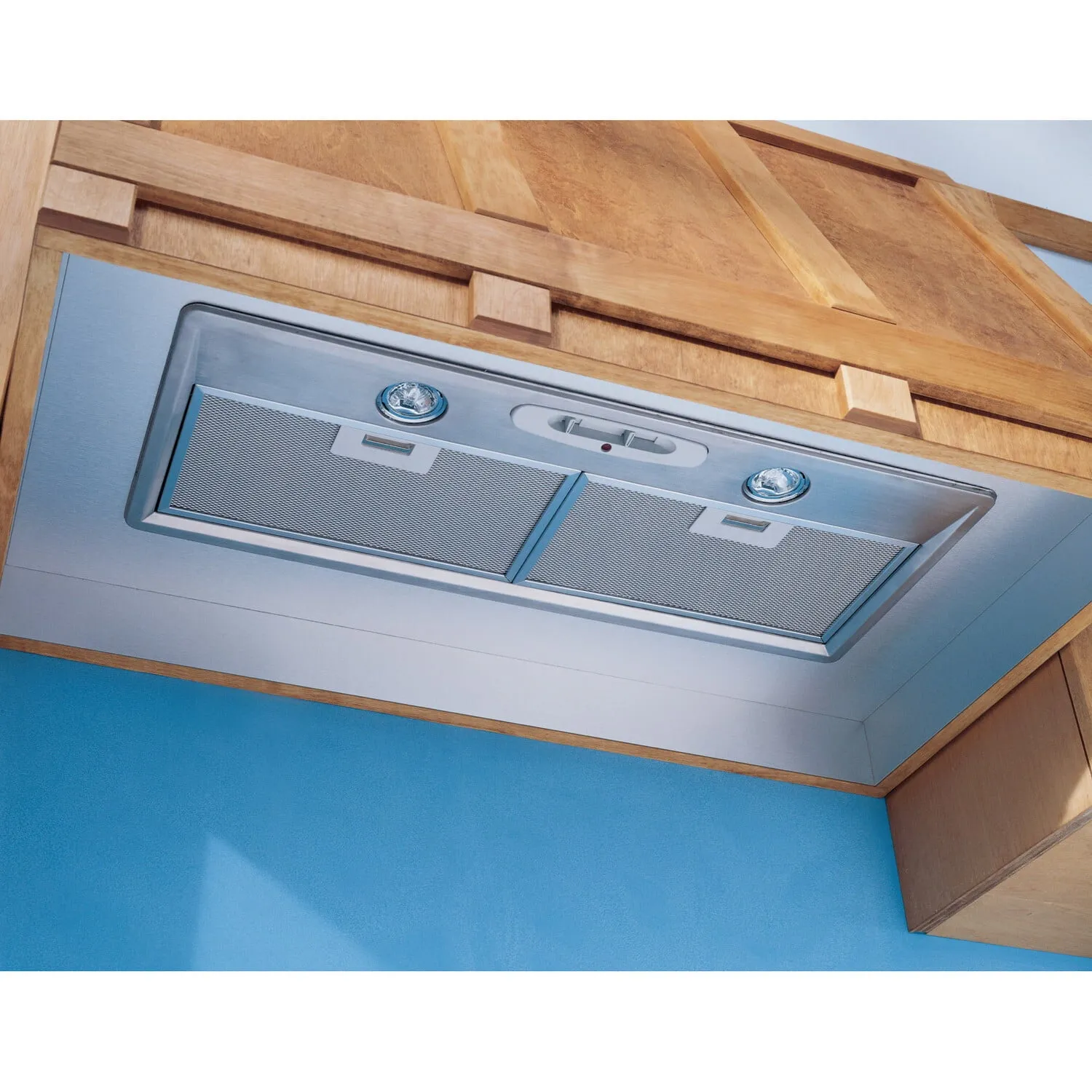 Broan RMPE7004 Broan?? 28-Inch Power Pack Insert For External Blower Range Hood Shell W/ Light, Stainless Steel