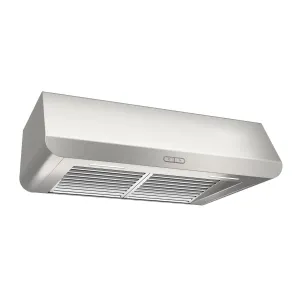Broan SPE130SS Broan? Elite 30-Inch Under-Cabinet Range Hood W/ Light, Stainless Steel