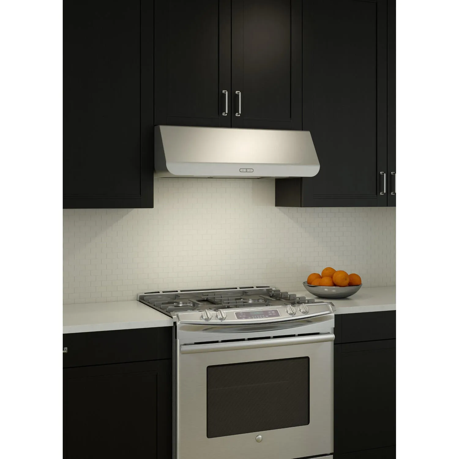 Broan SPE136SS Broan? Elite 36-Inch Under-Cabinet Range Hood W/ Light, Stainless Steel
