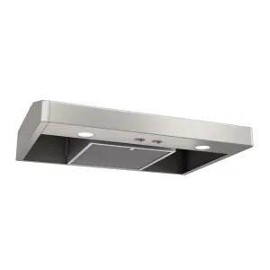Broan TEN130SS Broan? Elite 30-Inch Convertible Under-Cabinet Range Hood, Stainless Steel