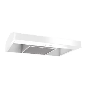 Broan TEN130WW Broan? Elite 30-Inch Convertible Under-Cabinet Range Hood, White