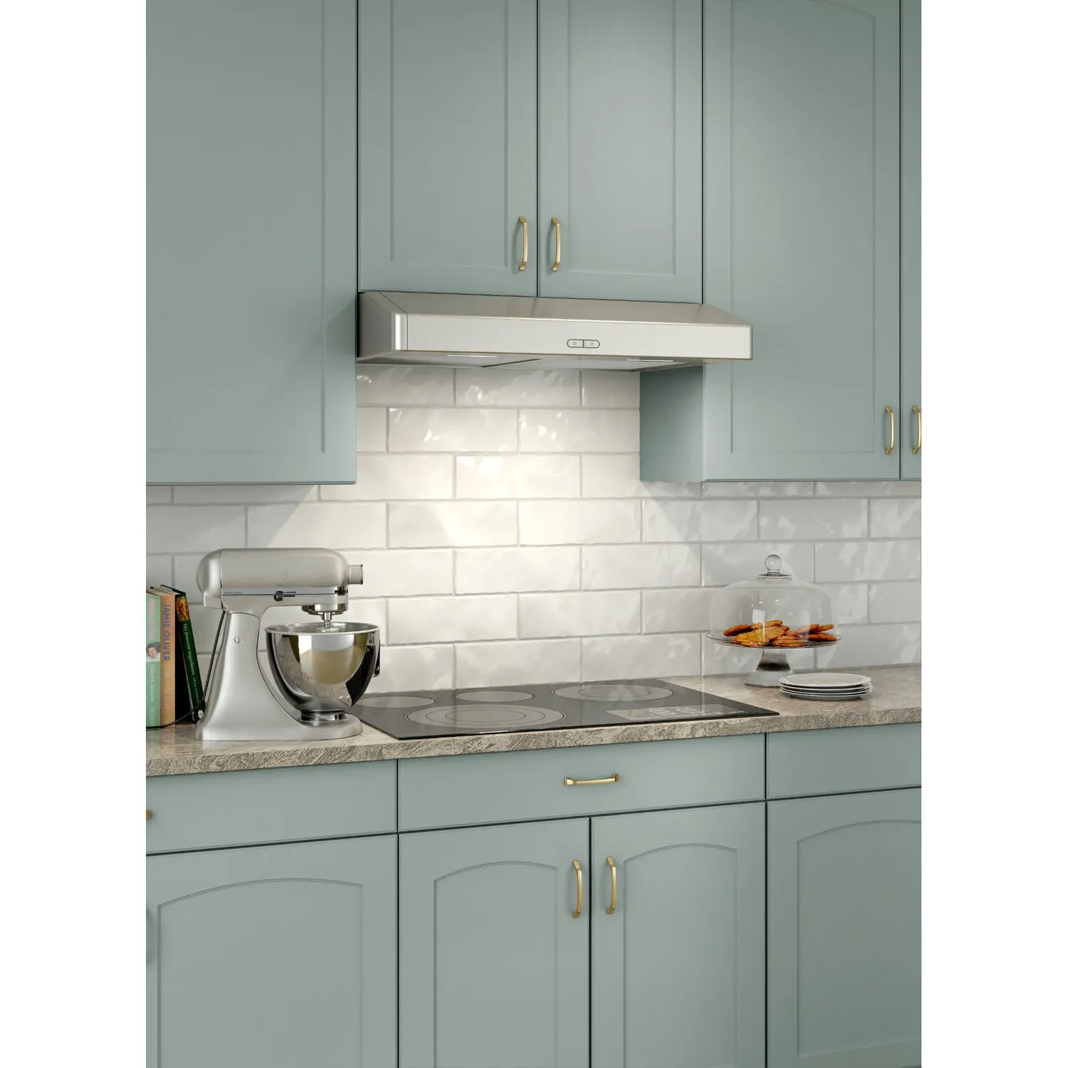 Broan TEN242SS Broan? Elite 42-Inch Convertible Under-Cabinet Range Hood, Stainless Steel