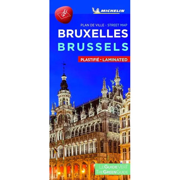 Bruxelles Map Shop Today Save Weekend Flash Offer