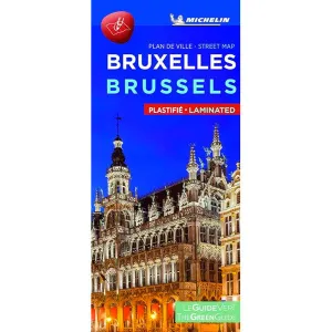 Bruxelles Map Shop Today Save Weekend Flash Offer