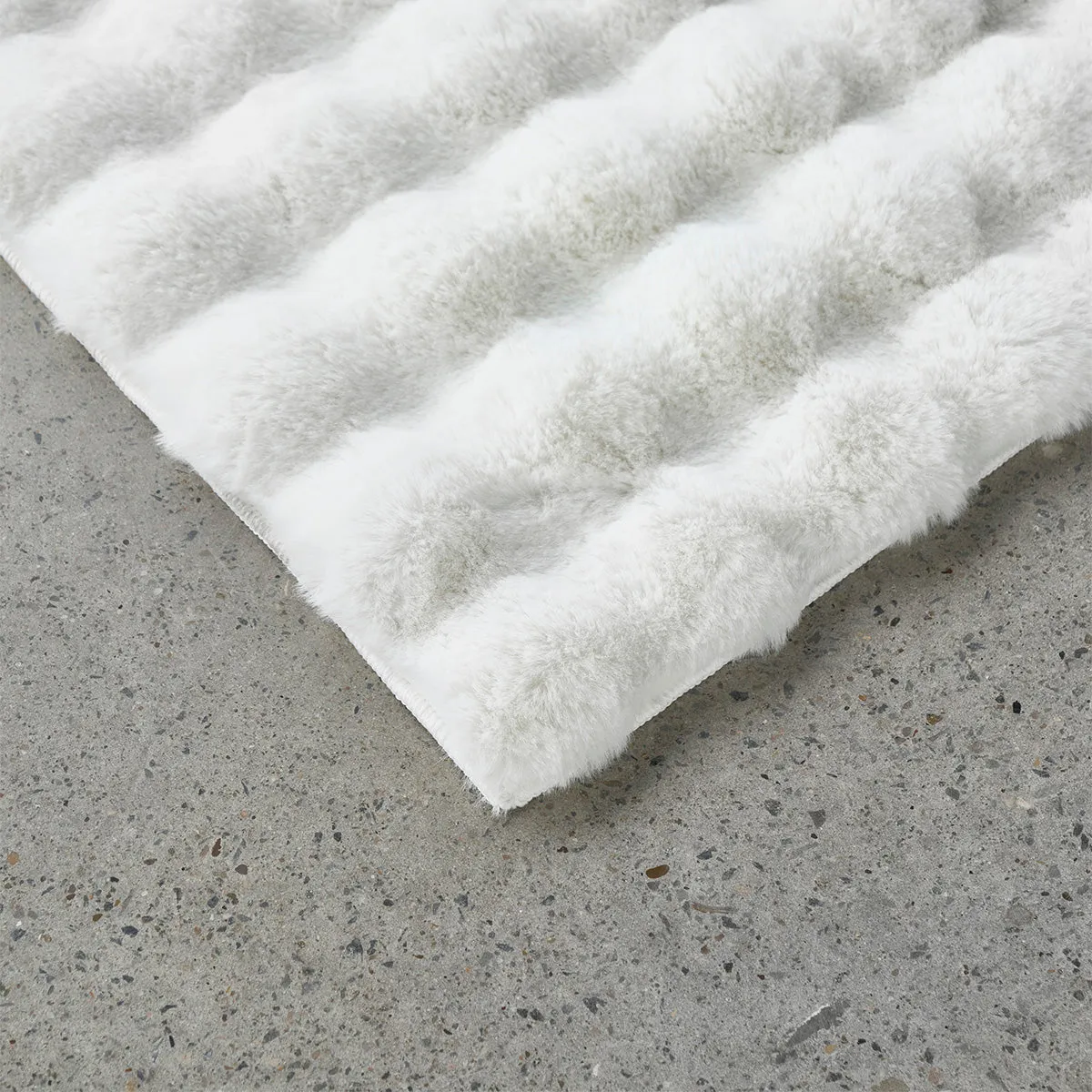 Bubble Washable Rug