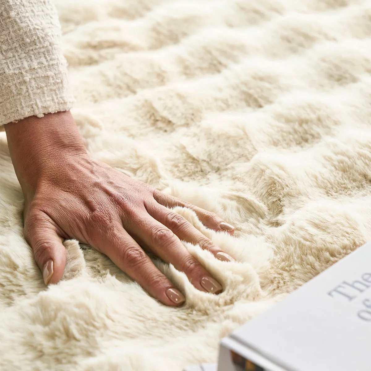 Bubble Washable Rug