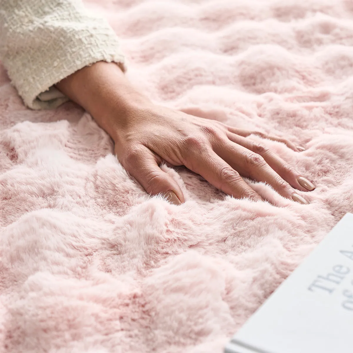 Bubble Washable Rug