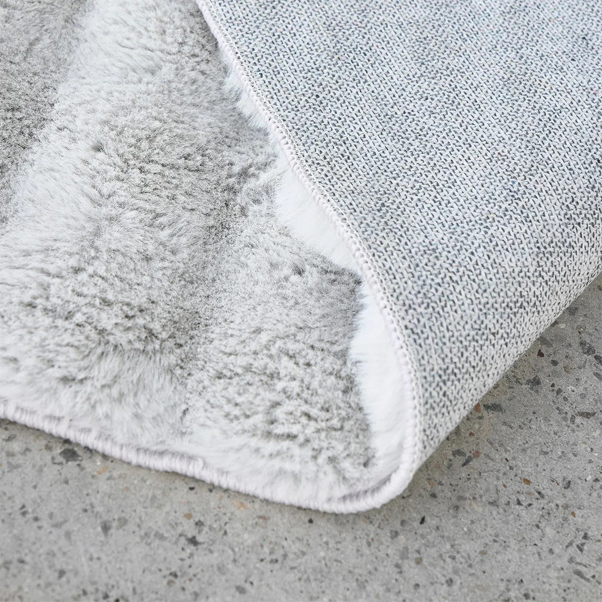 Bubble Washable Rug