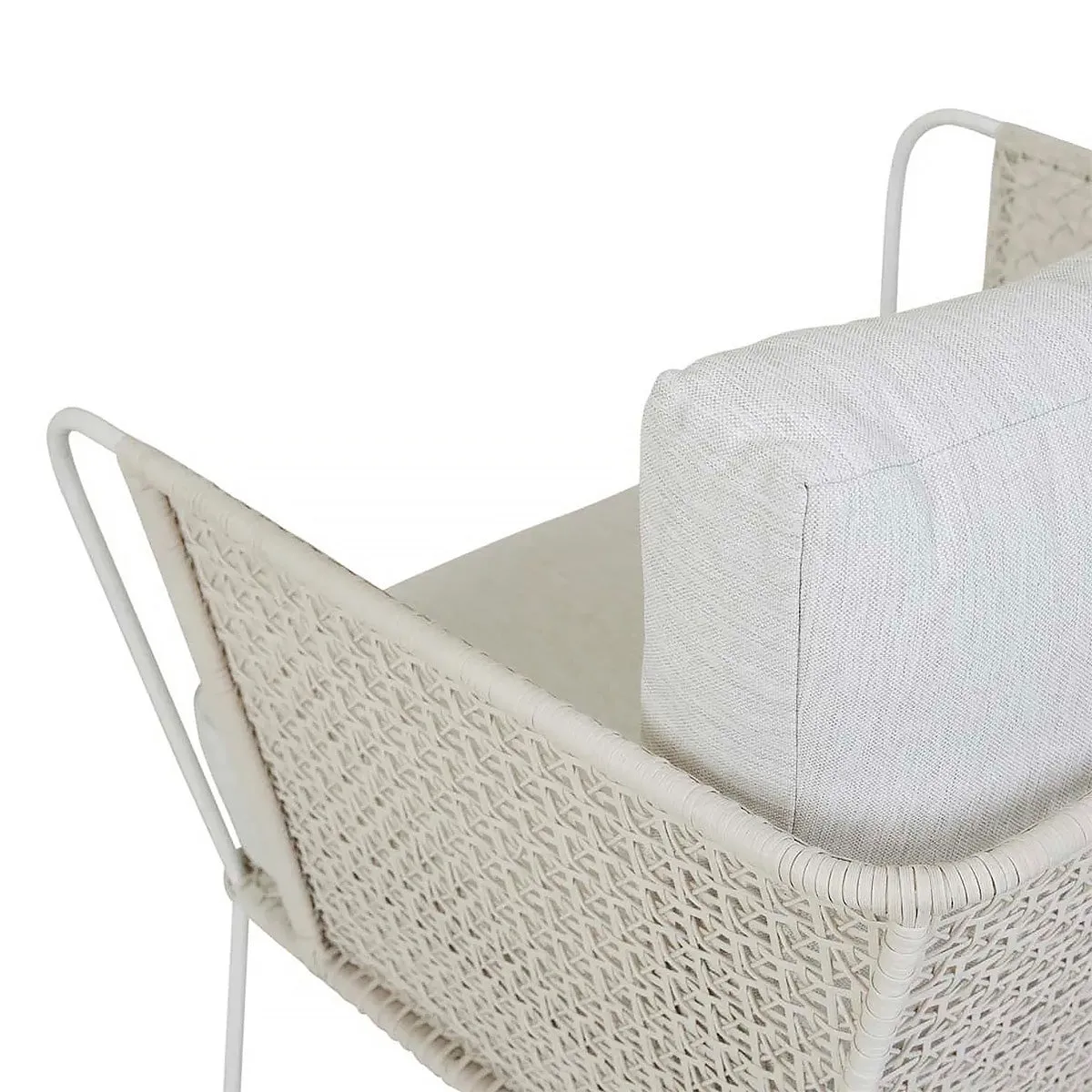 Cabana Sleigh Occasional Chair