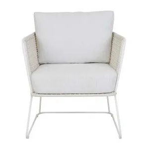 Cabana Sleigh Occasional Chair