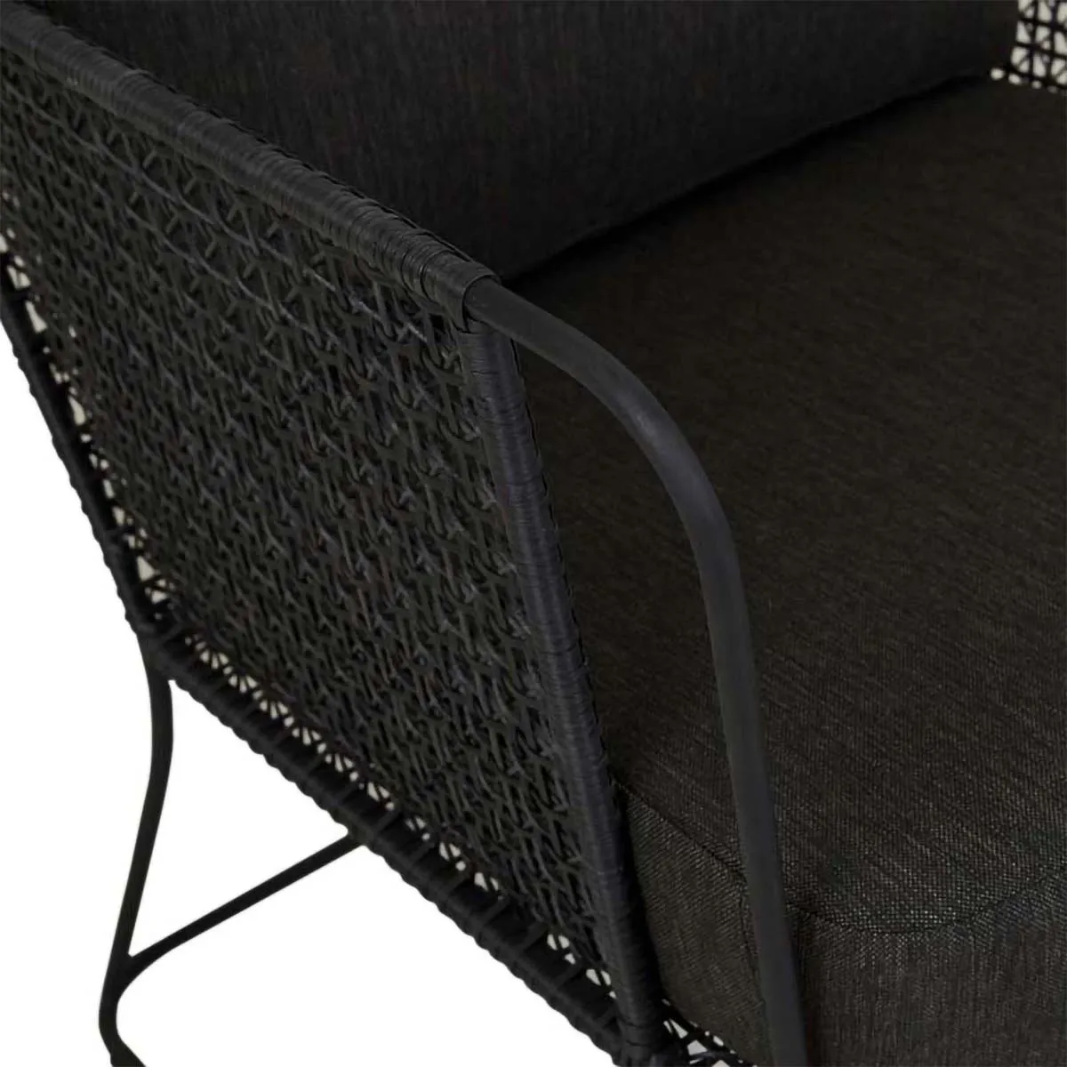 Cabana Sleigh Occasional Chair