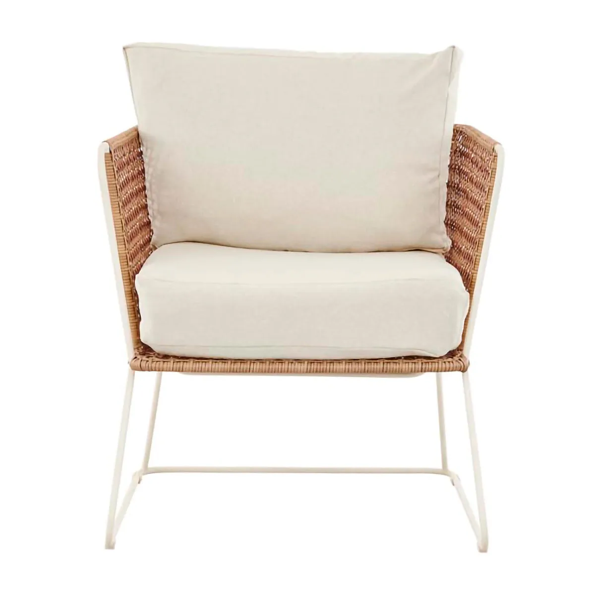 Cabana Sleigh Occasional Chair