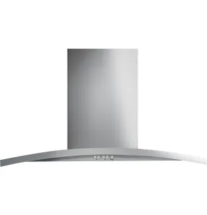 Cafe UVW7301SWSS 30" Wall-Mount Chimney Hood