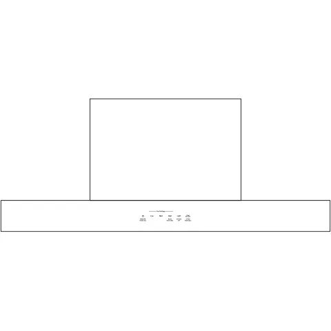 Cafe UVW8301SLSS 30" Designer Wall Mount Hood W/ Dimmable Led Lighting