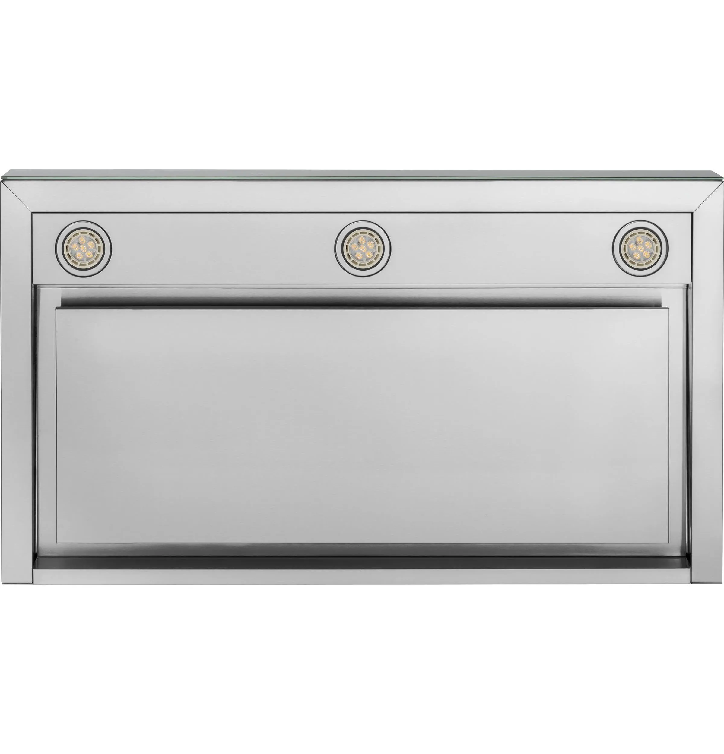 Cafe UVW9361SLSS 36" Smart Designer Wall Mount Hood W/ Perimeter Venting