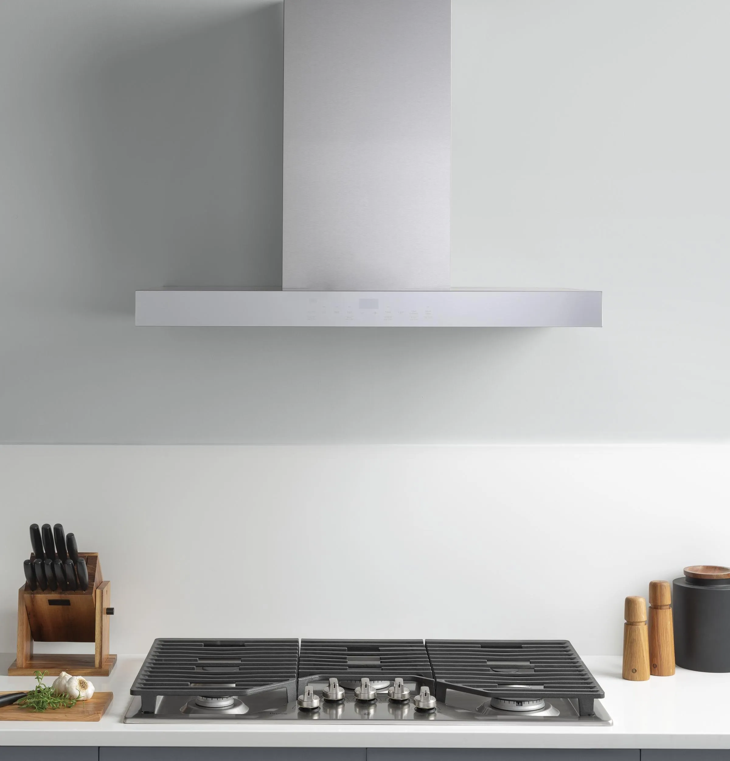 Cafe UVW9361SLSS 36" Smart Designer Wall Mount Hood W/ Perimeter Venting
