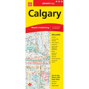 Calgary Map Todays Special Savings