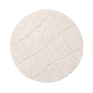 Calypso Textured Tribal Round Rug