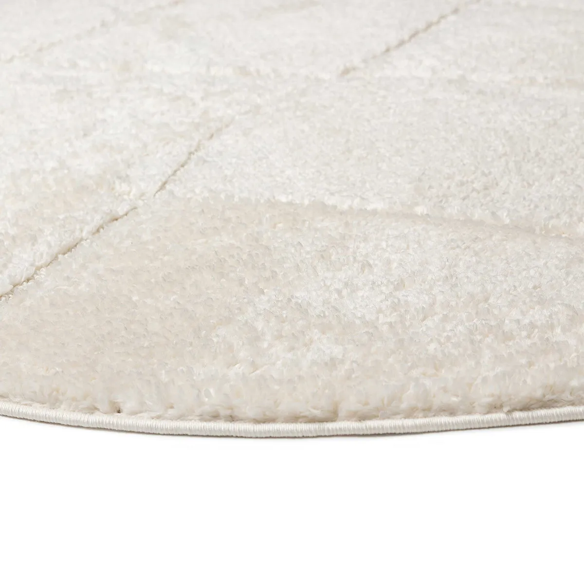 Calypso Textured Tribal Round Rug
