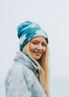Shop Todays Picks Big Clearance Event Camo Midi Beanie