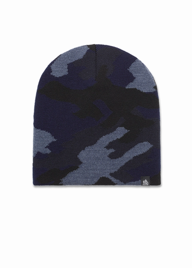 Camo Midi Beanie Clearance Blowout