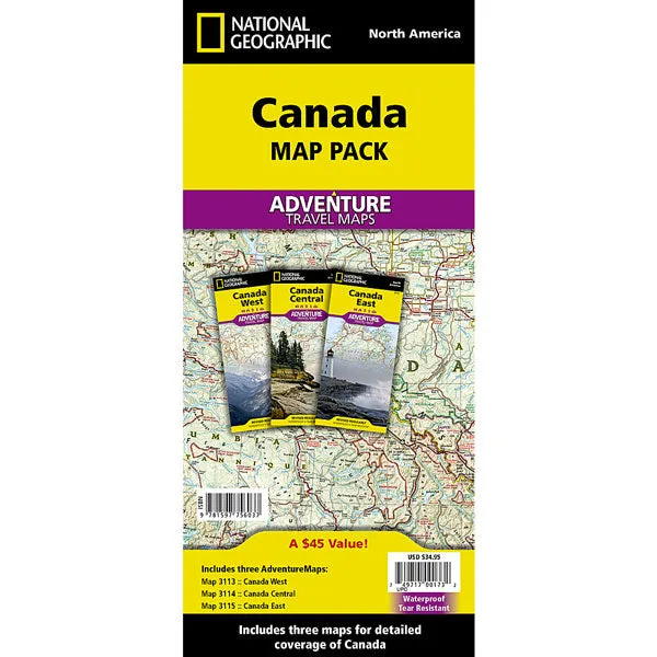 Canada Pack Adventure Maps Exclusive Hot Pick