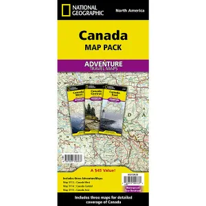 Canada Pack Adventure Maps Exclusive Hot Pick