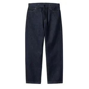Limited Stock Hot Deal Carhartt Wip Aaron Pant Blue Rinsed