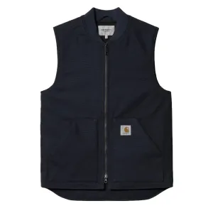 Carhartt Wip Classic Vest Blue Rigid Today Only Special Trending Offer Today