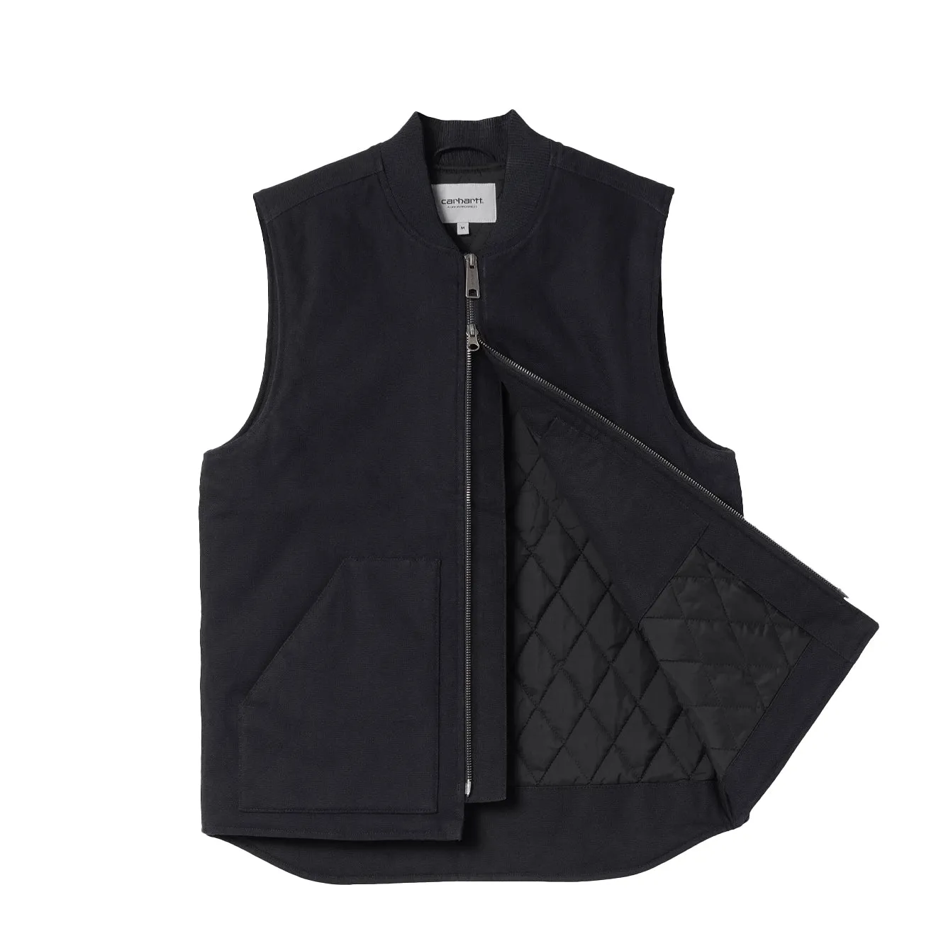 Hot Offer Frenzy Carhartt Wip Classic Vest Dark Navy Rigid