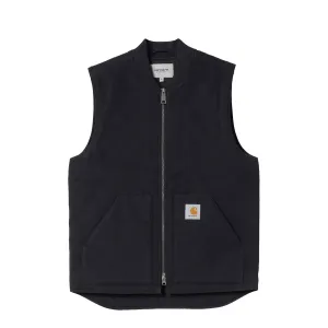 Carhartt Wip Classic Vest Dark Navy Rigid Shop Hot Picks