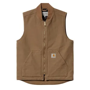 Carhartt Wip Classic Vest Hamilton Brown Today Only Savings Deal of the Day