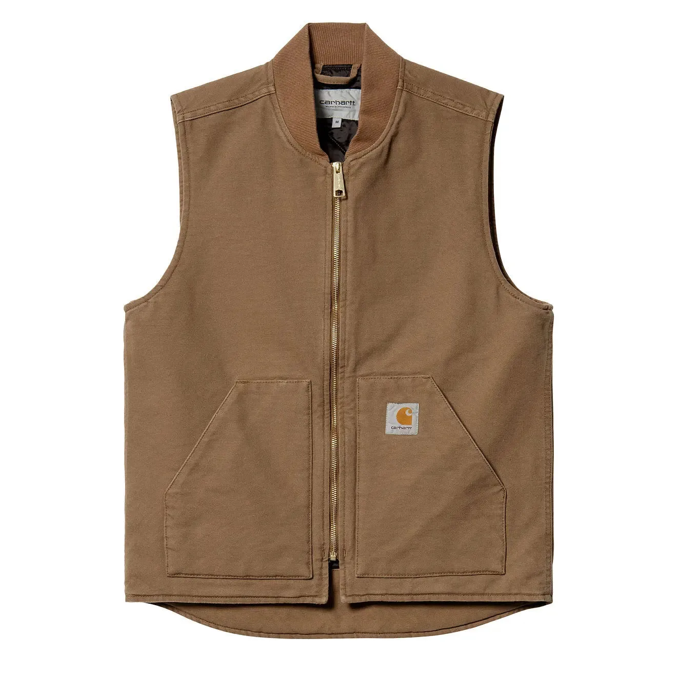 Carhartt Wip Classic Vest Hamilton Brown Limited Time Sale Best Deal Online