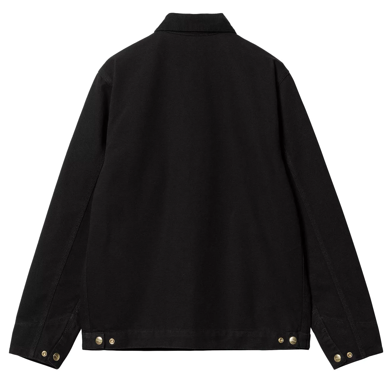 Mega Savings Now Perfect Gift Offer Carhartt Wip Detroit Jacket Black / Black Rinsed