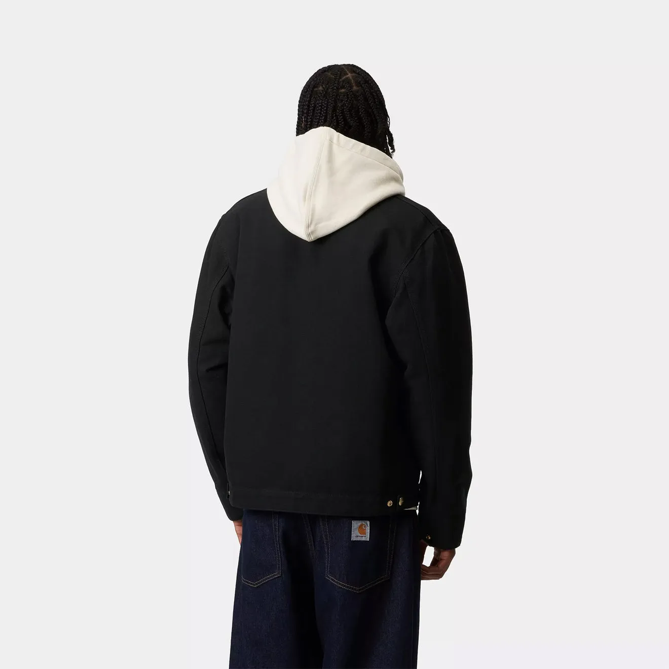 Carhartt Wip Detroit Jacket Black / Black Rinsed Todays Hot Savings