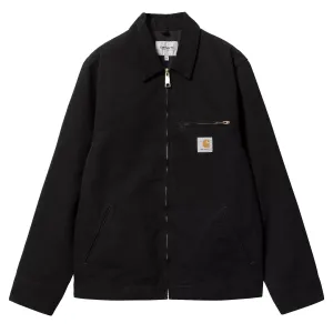 Carhartt Wip Detroit Jacket Black / Black Rinsed Perfect Gift Sale