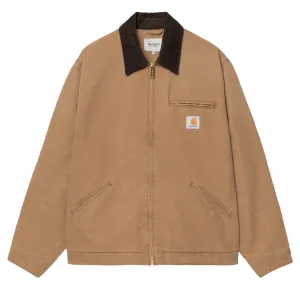 Shop the Best Deals Carhartt Wip Detroit Jacket Hamilton Brown / Tobacco Rinsed