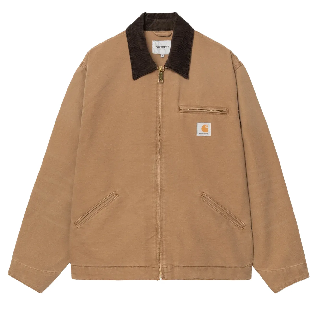 Shop the Best Deals Carhartt Wip Detroit Jacket Hamilton Brown / Tobacco Rinsed