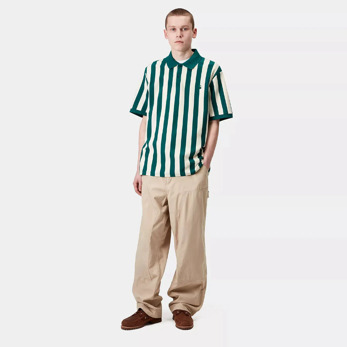 Hot Item Clearance Carhartt Wip Double Knee Pant Wall Rinsed