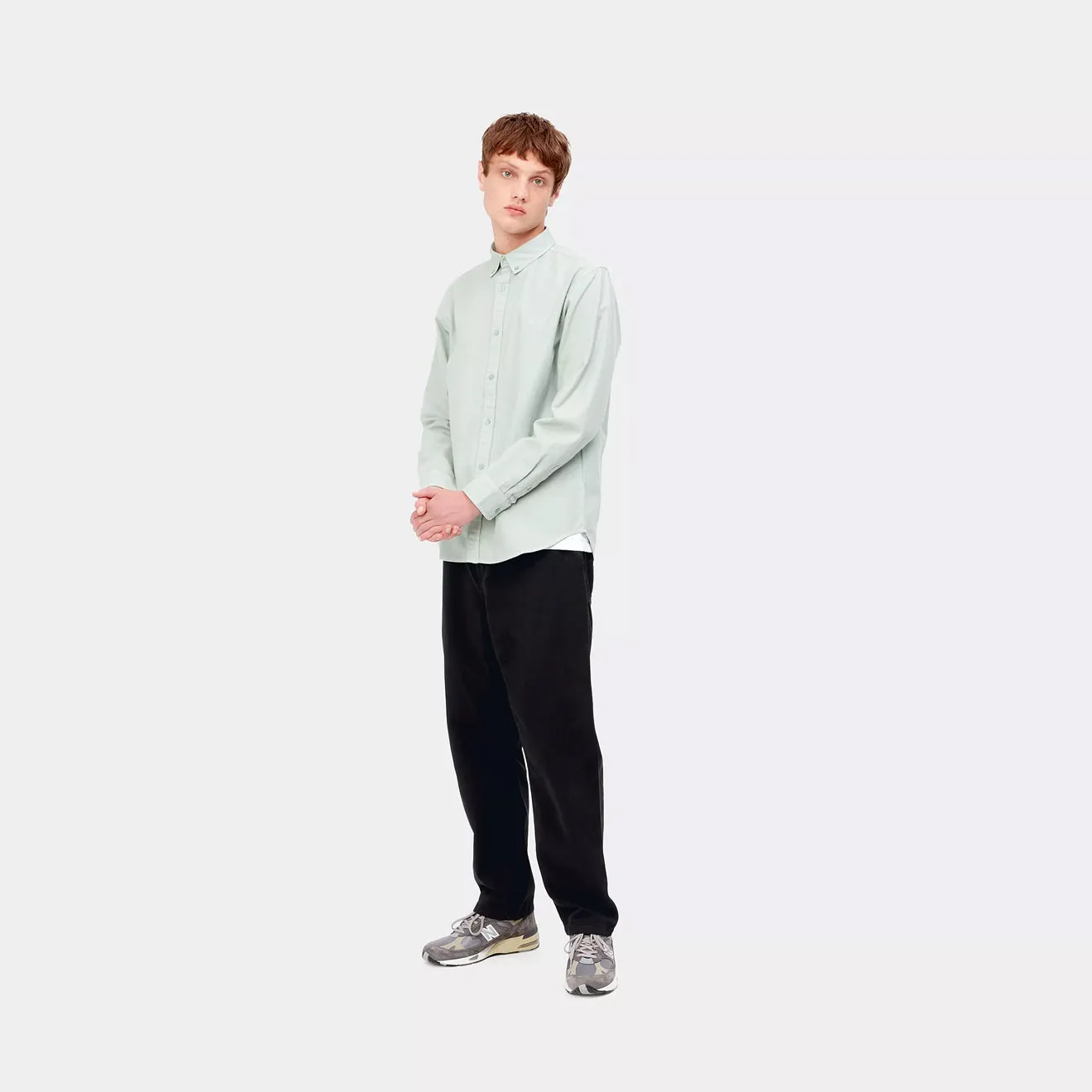 Instant Savings Inside Carhartt Wip Flint Pant Jupiter Garment Dyed