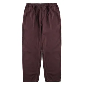 Limited Offer Alert Clearance Sale Carhartt Wip Flint Pant Palisander Garment Dyed