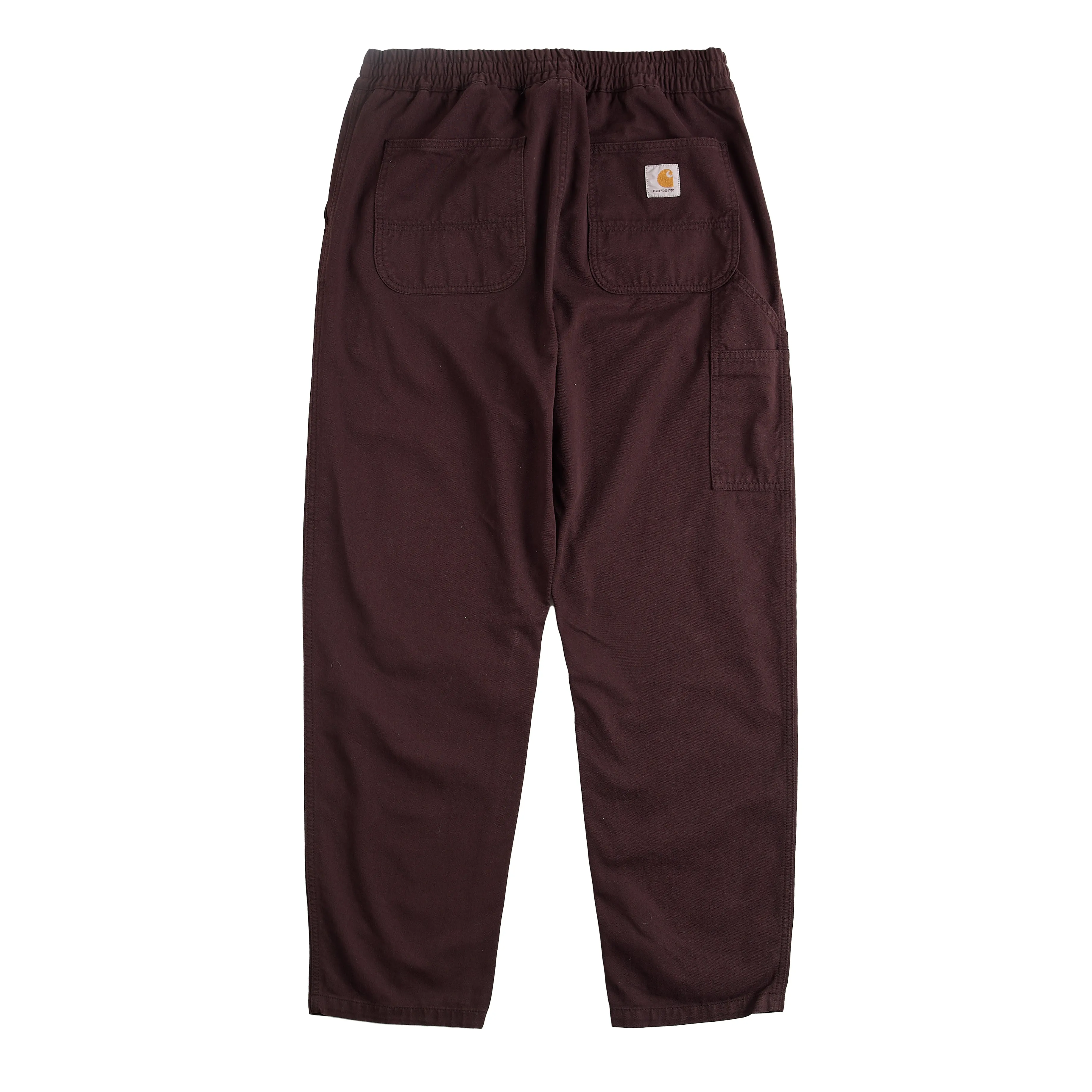 Carhartt Wip Flint Pant Palisander Garment Dyed Clearance Sale Todays Hot Pick