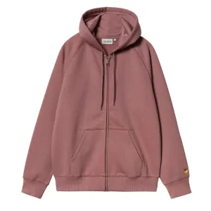 Dont Miss This Deal Exclusive Savings Event Carhartt Wip Hooded Chase Jacket Dusky Pink / Gold