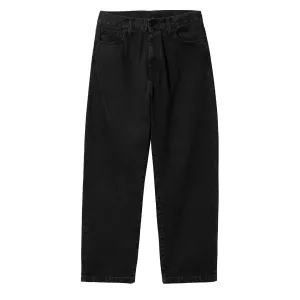 Carhartt Wip Landon Pant Black Stone Washed Dont Miss Out Hot Offer Event