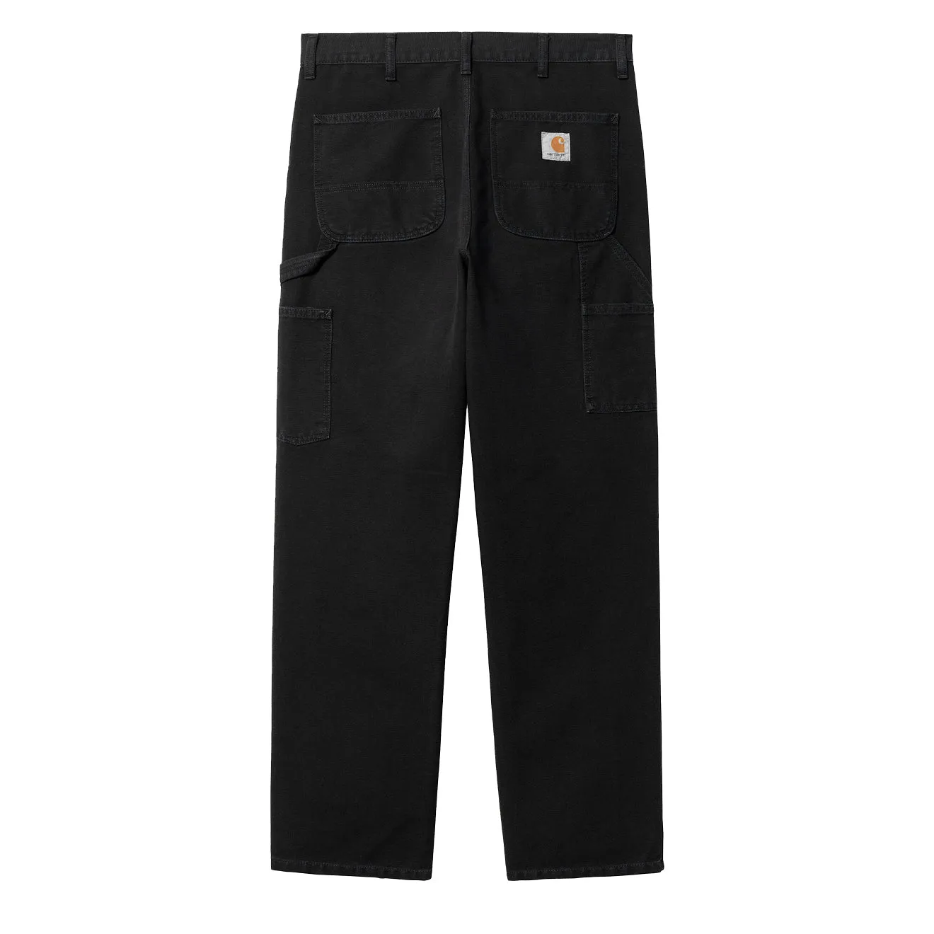 Exclusive Online Offer Carhartt Wip Single Knee Pant Black Aged Canvas