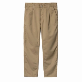 Online Exclusive Deal Carhartt Wip Abbott Pant Leather Stone Washed
