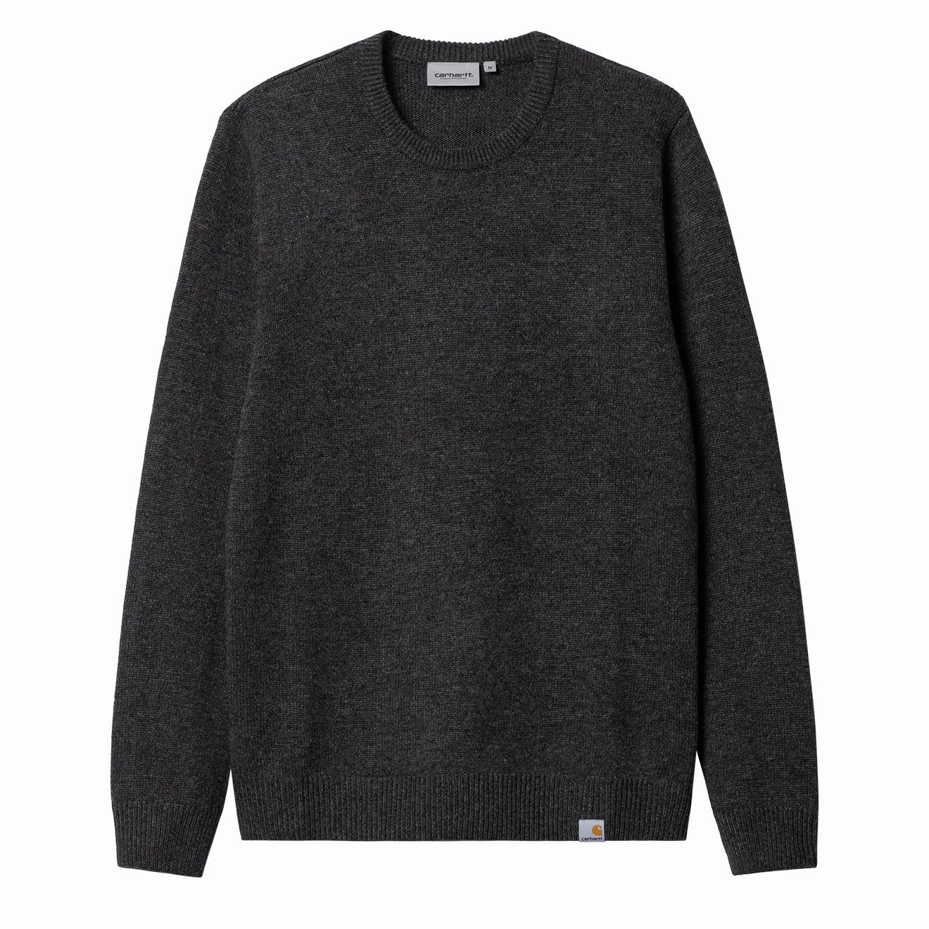 Carhartt Wip Allen Sweater Black Heather Online Exclusive Steal