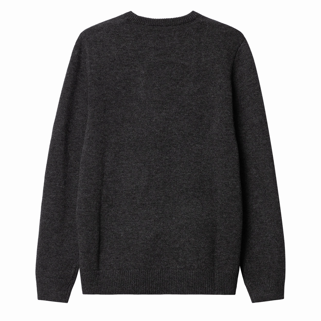 Carhartt Wip Allen Sweater Black Heather Dont Miss This Offer MustShop Sale