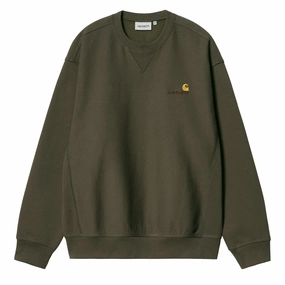 Carhartt Wip American Script Sweat Plant Online Exclusive Deal